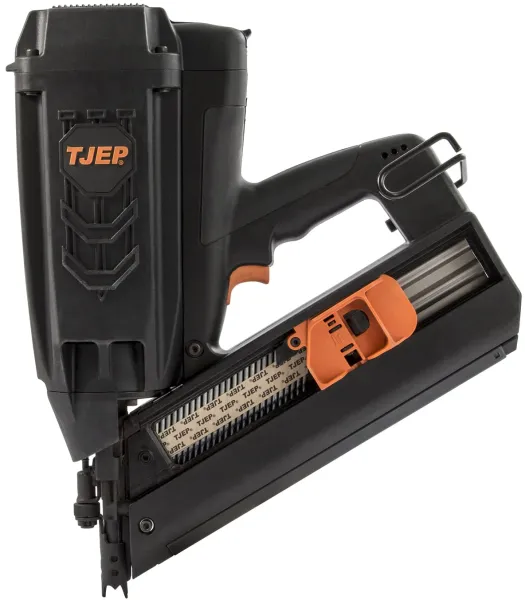 TJEP GRF Sømpistol 34/100 Excellent GAS, m/2 Li-Ion batt. og lader